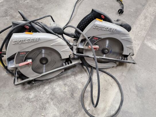 2 stk. SKILSAW rundsave