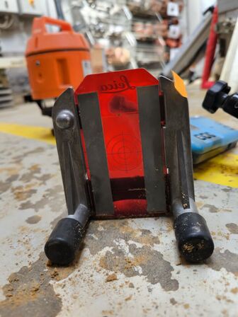 Modtagere til nivellering