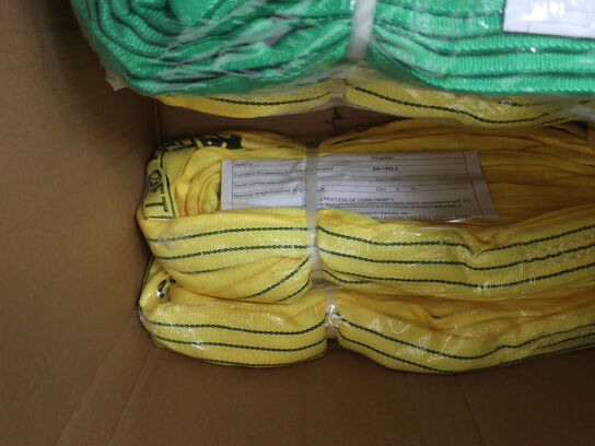 1 ks. løftestropper 3m/6m/8m (ubrugt)
