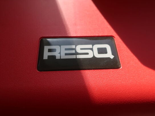 Alukasse m. foring & plastkuffert (tomme)