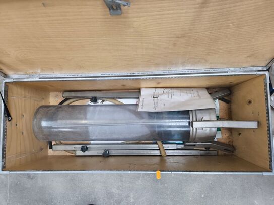 Infiltrometer i værktøjskasse