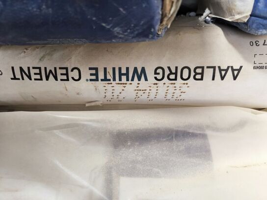 3 pll. blandet cement