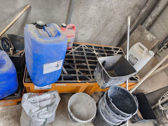 2 stk. kemistationer inkl. indhold