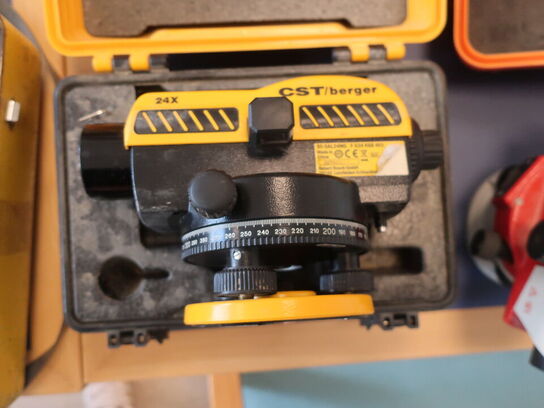 Nivelleringsapparat CST/Berger 24X