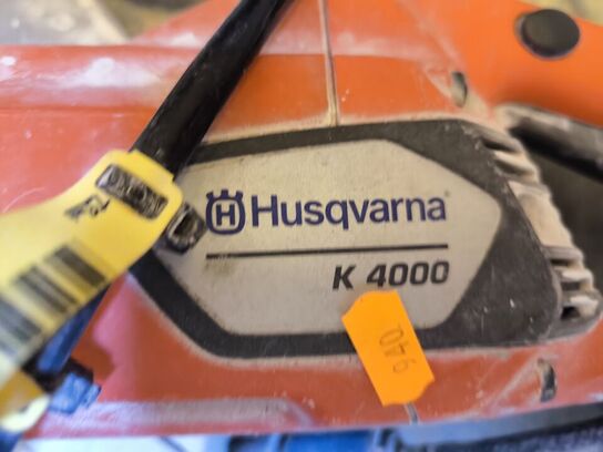 Betonsav HUSQVARNA K 4000