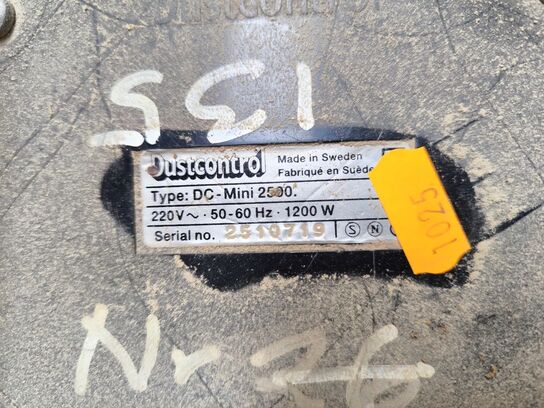 Støvsug DUSTCONTROL DC 2500