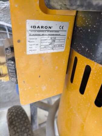 Tvangsblander BARON M-110