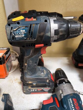 3 stk. BOSCH skruemaskiner