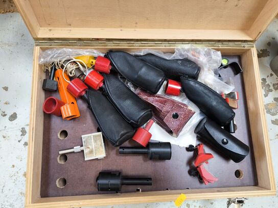 Kasse med div. spejle