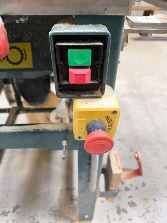 Savværk inkl. ERNEX 1603 sav og rullebaner