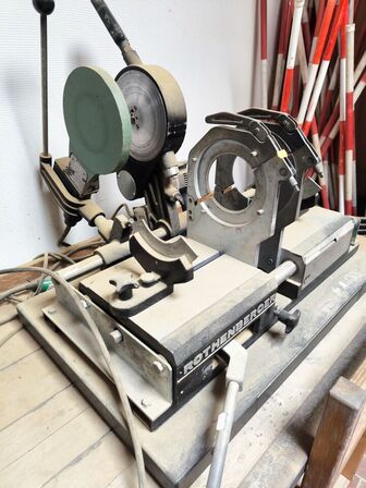 Rørsvejsemaskine ROTHENBERGER ROWELD P 160 A