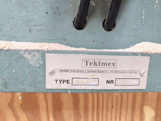 Savværk inkl. TEKIMEX 500 sav og borde