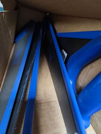 4 stk. fukssvanse (ubrugt)