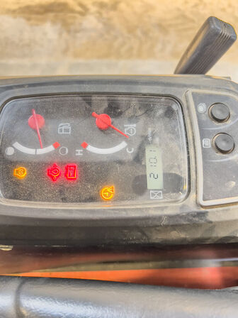 Hybrid (el/diesel) minigraver KUBOTA U17-3 1.65t