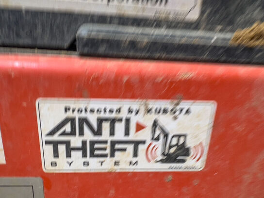 Hybrid (el/diesel) minigraver KUBOTA U17-3 1.65t