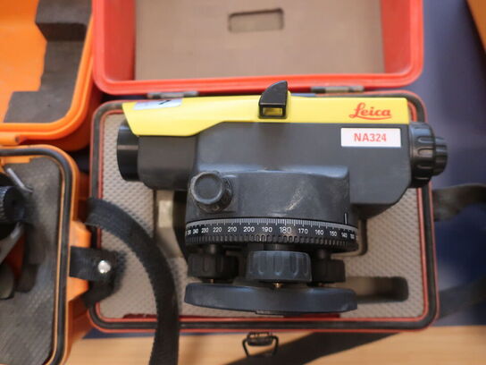 Nivelleringsapparat LEICA NA324