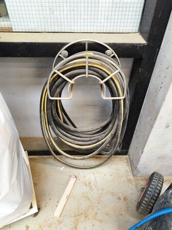 Kompressor 2,6 HK inkl. slange