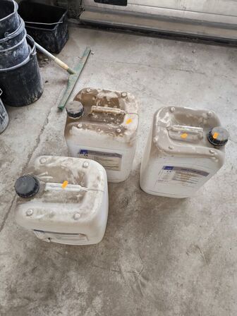 3 dnk. BASF kemi til beton GLENIUM SKY & AMEX SB 22