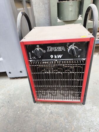Varmeblæser DANIA 9kW
