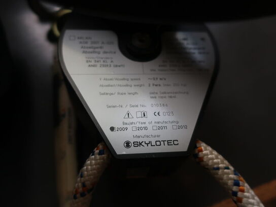 Redningshejs SKYLOTEC MILAN & pose m. indhold