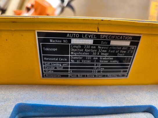 Nivelleringsapparat AN 2