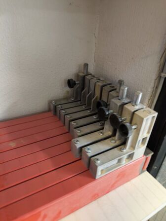 9 stk. KAPRO 104 100 cm kloakvaterpas