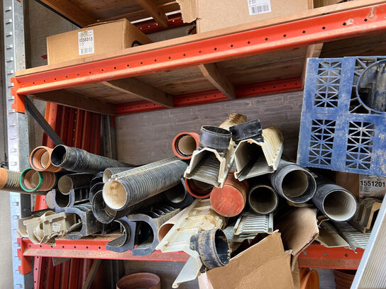 Kloakrør div. størrelse, længder m.v. (se billeder)