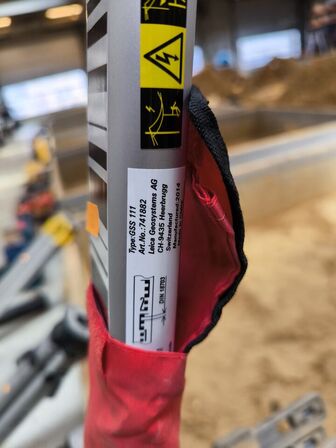 Teleskop stadie LEICA GSS 111