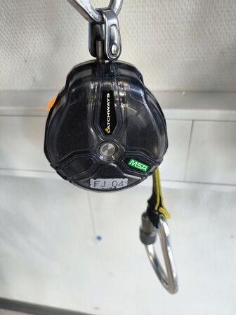 Faldblok MSA LATCHWAYS