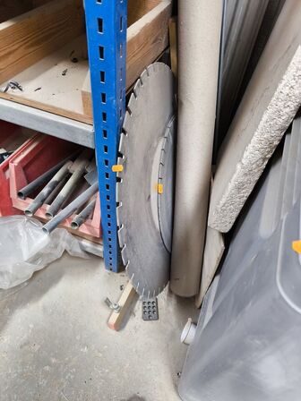 Div. klinger til beton