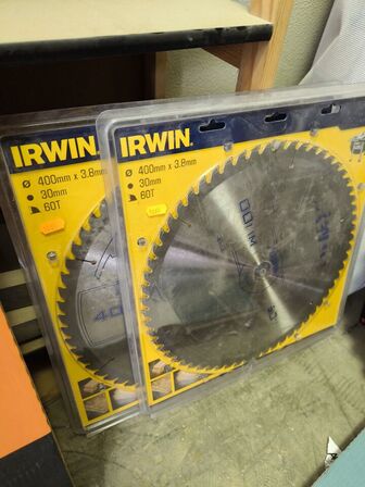 2 stk. IRWIN savklinger 400x3,8mm