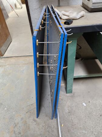 3 stk. hulplader til værktøj