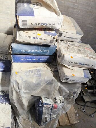 3 pll. blandet cement