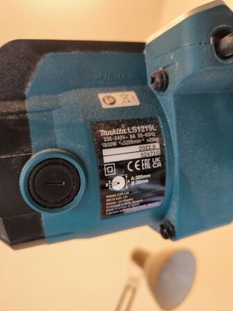 Kapsav MAKITA LS1219L