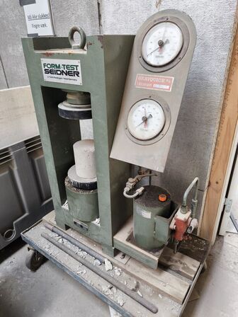 Trykprøver FORM+TEST SEIDNER