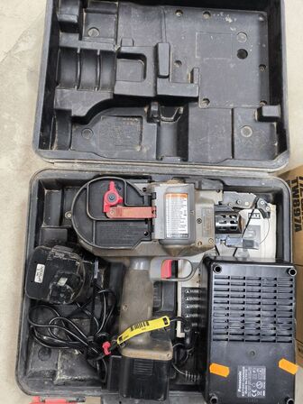 Bindemaskine TJEP MAX inkl. 1 ks. bindetråd 