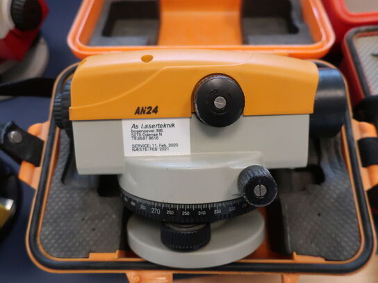 Nivelleringsapparat THEIS AN24