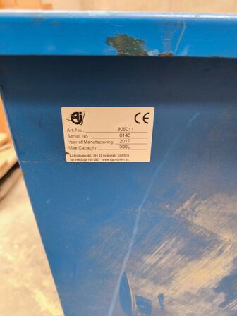 Tipcontainer AJ 305011 300L