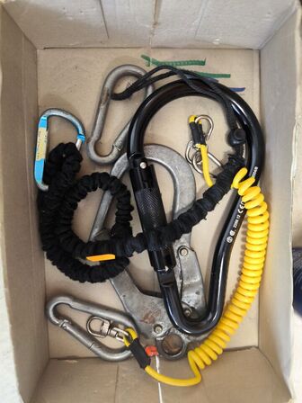 Div. værktøj og løftegrej