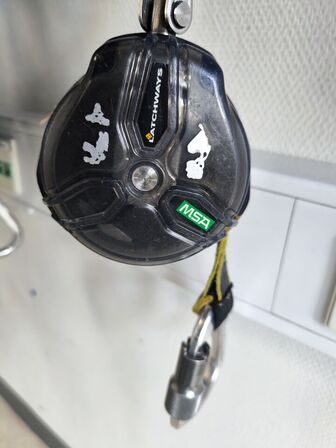 Faldblok MSA LATCHWAYS