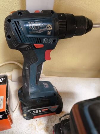 3 stk. BOSCH skruemaskiner