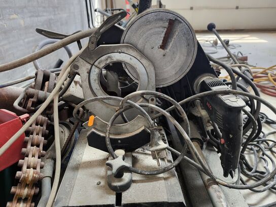 Rørsvejsemaskine m.v.