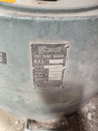 Vibrator til testsi ENDECOTTS 2 MK 11