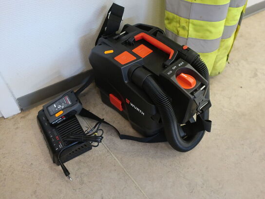 Akkustøvsuger WÜRTH AMTS 18 L m. batteri & lader
