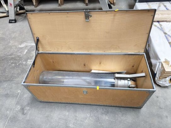 Infiltrometer i værktøjskasse