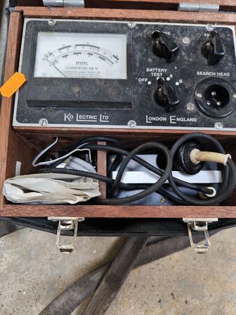 Søgeværktøj COVERMETER MARK IV