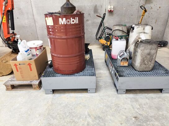 2 stk. kemistationer inkl. indhold