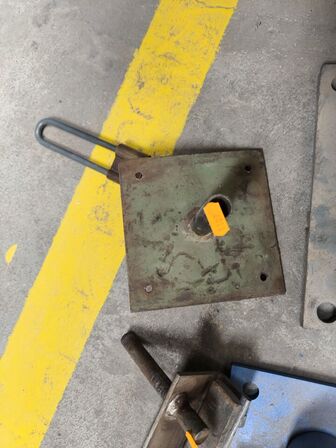 Betonjernsbukkere ALBA DR20 m.v.