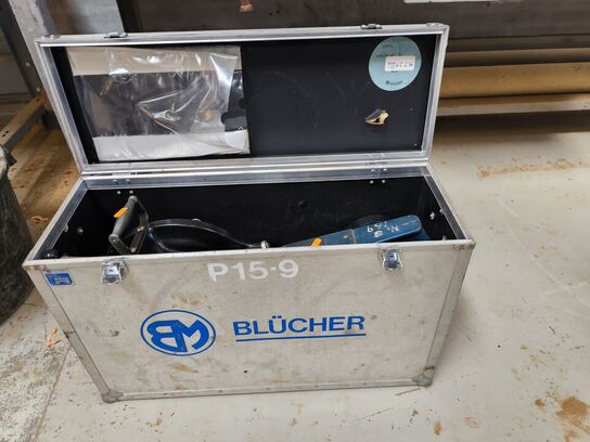 Elektrisk rørskærer BLÜCHER 800.050.160 220V