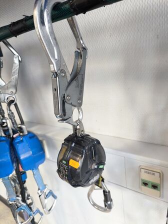 Faldblok MSA LATCHWAYS